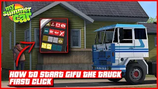 How To Start Gifu The Truck First Click ! #Shorts  | Ogygia Vlogs🇺🇸