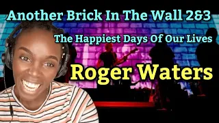 The Happiest Days Of Our Lives/Another Brick In The Wall, Part 2 &3 | REACTION