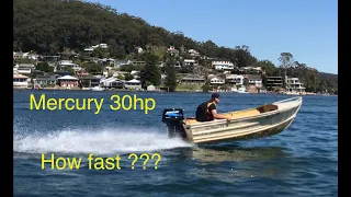 Mercury 30hp outboard