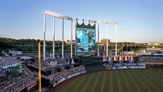 Kauffman Stadium Top 10 Longest Home runs of the Statcast Era