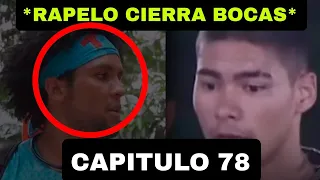 *RAPELO CIERRA BOCAS* CAPITULO 78 DESAFÍO THE BOX 2023 | DESAFÍO ALPHA Y BETA