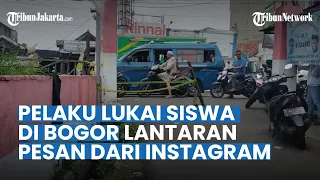 Awal Mula Pembacokan Siswa SMA Bogor hingga Tewas, Pelaku Ditantang Lewat DM Instagram