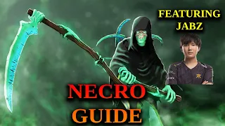 How To Play Necrophos - 7.32c Basic Necro Guide