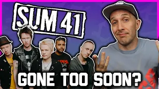 Sum 41 is breaking up! (WTF happened??)