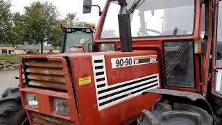 Køb traktor Fiat 90-90 på Klaravik.dk