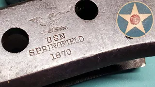 1870 Navy Rolling Block Barrel Action - History & Whats Next. Old Gunsmith's New Project Rifle.