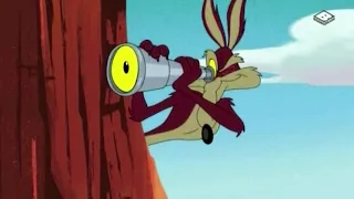 Boomerang UK Looney Tunes Cartoons New Show Wile E. Coyote And Roadrunner Promo