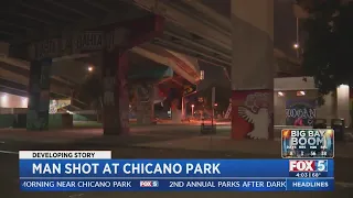 Man Shot At Chicano Park