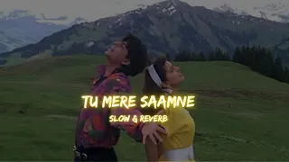 tu mere samne [slow & reverb] || Darr || (1993) || Slow Symphony