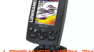 эхолот Lowrance Hook-3x ,обзор , тест на воде