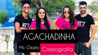 Agachadinha - Mc Oxato | Coreografia Hitz Dance