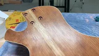 Level Sanding Nitrocellulose Lacquer