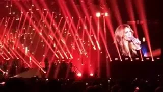 Concert Céline DION "S'il suffisait d'aimer + Vole" Paris 07/07/2016 Final