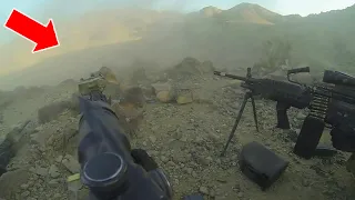 Fearless Navy Seal SMOKES A Taliban Platoon (*MATURE AUDIENCES ONLY*) Combat Footage