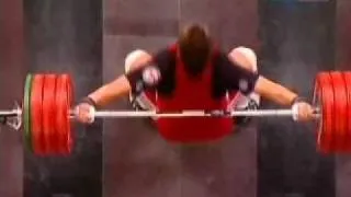 Frank Rothwell's Olympic Weightlifting History 2008 Superheavies Snatch Part 2..wmv