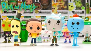 My ENTIRE  Rick and Morty Funko Pop Collection! (50+)