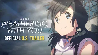 Weathering With You [Official Subtitled U.S. Trailer, GKIDS] - January 15