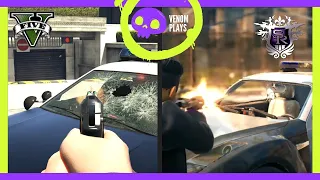 GTA 5 vs Saints Row The Third Remastered | Ultimate Face-Off