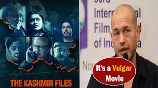 IFFI Jury Calls ‘The Kashmir Files’ As ‘Propaganda-Vulgar Film - 5 Dariya News