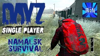 DayZ - Let's Play Namalsk Survival, Single Player Ep.1