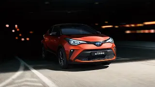 Prise en main Toyota C-HR 2020