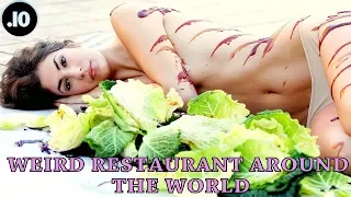 Weird Restaurants You Won't Believe Actually Exist ! | Most AMAZING Restauran Around the World 2018|