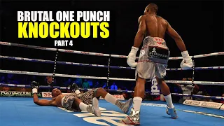 Top Brutal One Punch Knockouts in Boxing | Part 4