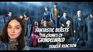 Fantastic Beasts: The Crimes of Grindelwald Comic Con Trailer Reaction