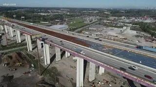 I-480 Valley View Bridge progress: Ohio's largest construction project well underway