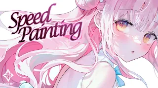 Misono Mika | Team.ACHV | Speed Painting