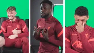 Elliott & Origi get PRANKED with Ox & AXA | 'You can't talk to people like that!'