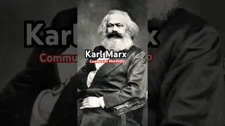 Who was Karl Marx? Who wrote the Communist Manifesto? Who founded Sociology? #karlmarx #marx