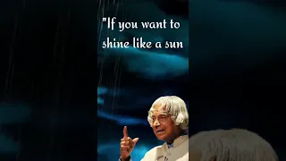 APJ Quotes on success / APJ Abdul Kalam Quotes #kalam #short