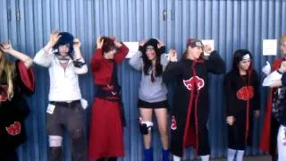 Anime Expo 2011 Naruto Gathering Caramelldansen