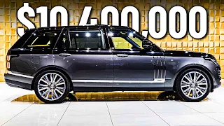 The World's Most Expensive SUV