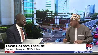 E-Levy Controversy: NPP members know that no matter what e-levy cannot be passed - Murtala (23-2-22)