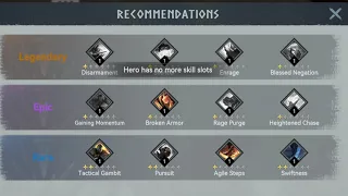 Best skills for each hero and what chief hall level to get 3rd & 4th troop, 2 min video, VIKING RISE