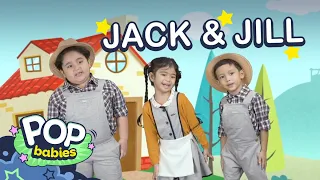Jack And Jill | Canciones Infantiles | Canción Bebé | Bebés Pop | Pop Babies