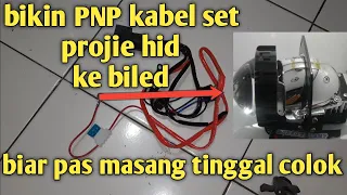 #cara merubah kabel set hid jadi kabel set biled #HadiSutrisno