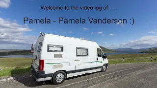 Pam the Van visits Stonehenge
