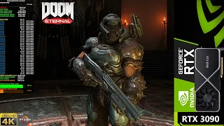 Doom Eternal Ray Tracing, DLSS 4K Ultra nightmare Settings | RTX 3090 | Ryzen 9 5950X