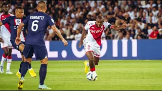 Mohamed Camara vs PSG - dribbling - skills - tackles & passe ~ 2022|HD.