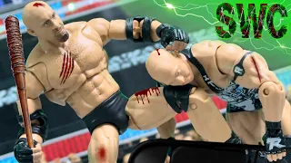 Goldberg VS Ryback | No Disqualification | WWE Action Figure Match