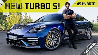 2021 Turbo S Panamera! The Worlds Fastest Super Saloon!! Facelift Full Review