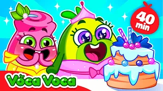 Happy Birthday Song 😍🎁 Perfect Birthday Gift 🎂 II VocaVoca🥑Kids Songs & Nursery Rhymes