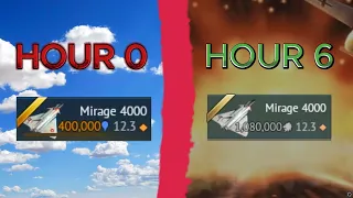 MIRAGE 4000 IN 6 HOURS EXPERIENCE