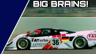 PORSCHE'S BIG BRAIN MOMENT! The Story of the Dauer 962