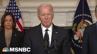 Biden confirms Americans are being held hostage by Hamas