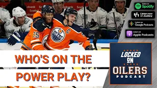 Edmonton Oilers have Power Play options