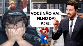 DANILO GENTILI PROÍBE DIGUINHO DE IR NA ESTRÉIA DO FILME DO MARIO